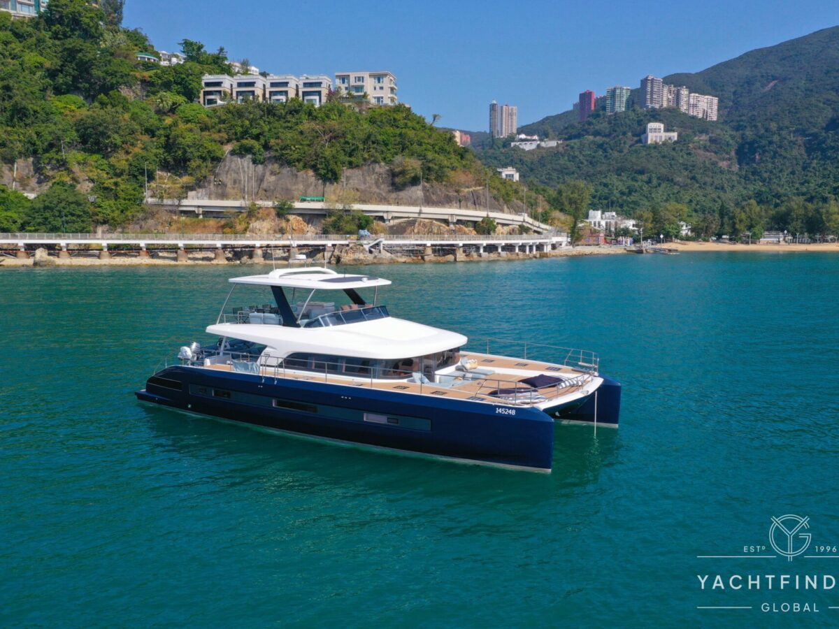 Alternative view of LAGOON SIXTY 7 2023