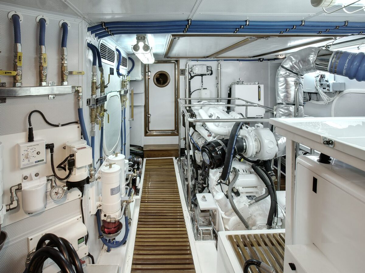 Alternative view of Selene 58 Classic One in Auckland