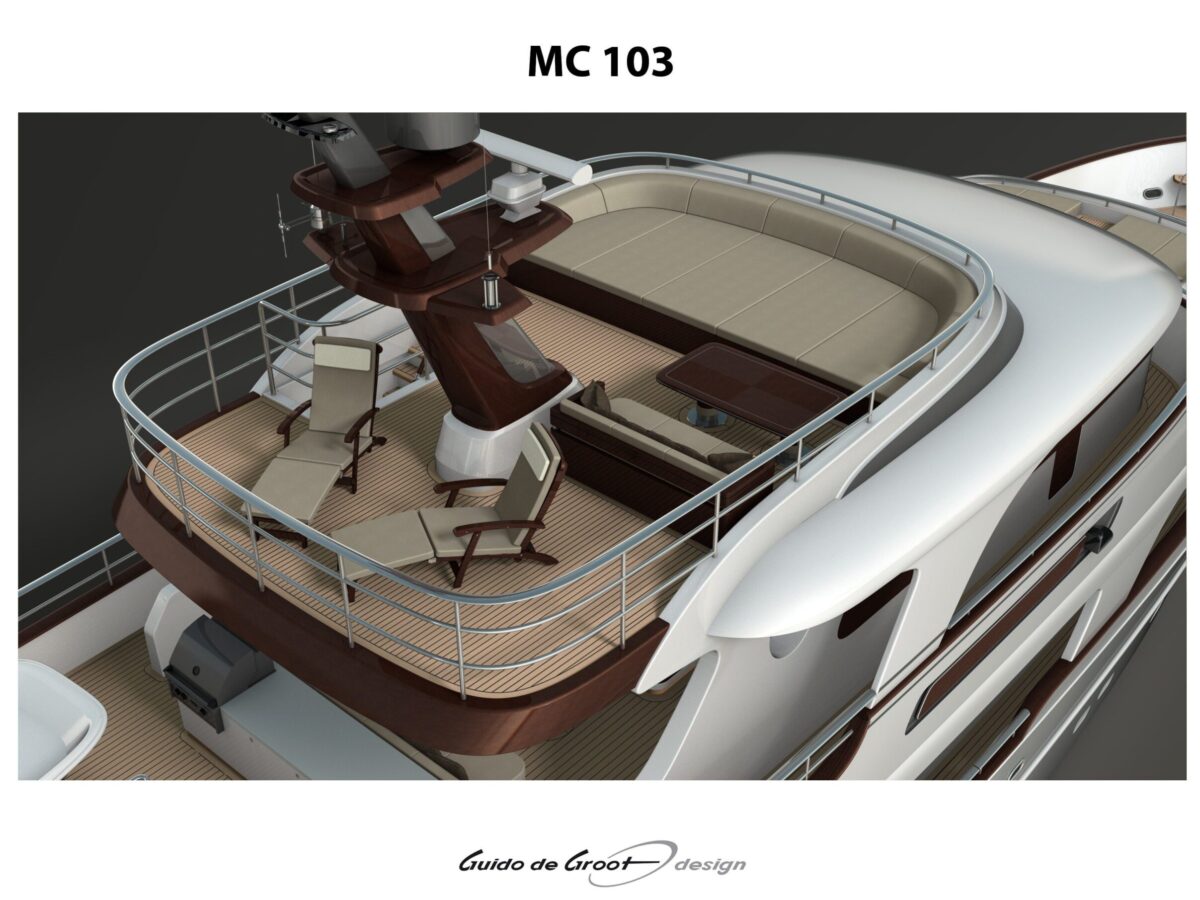Alternative view of Selene 105 Expedition