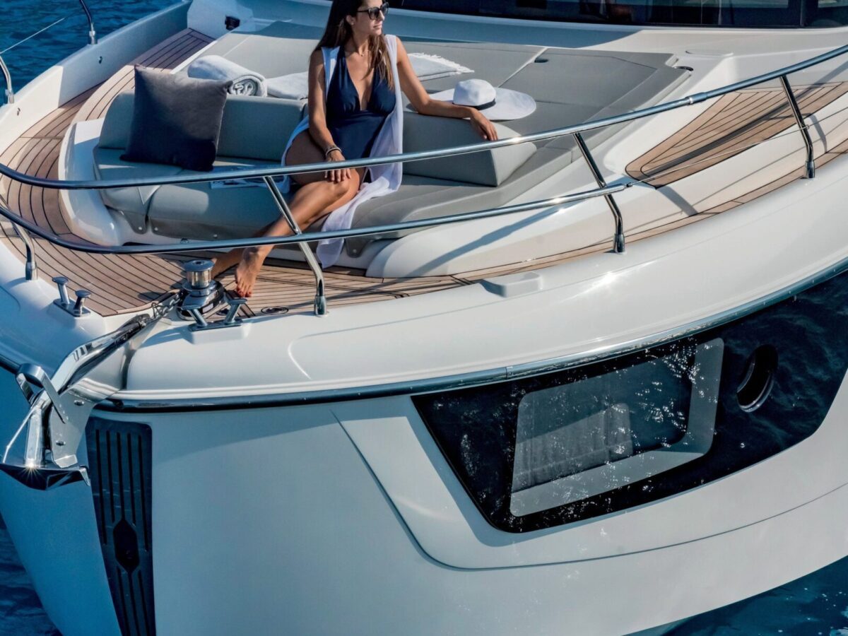 Alternative view of Absolute Navetta 48 - The Compact Luxury Yacht