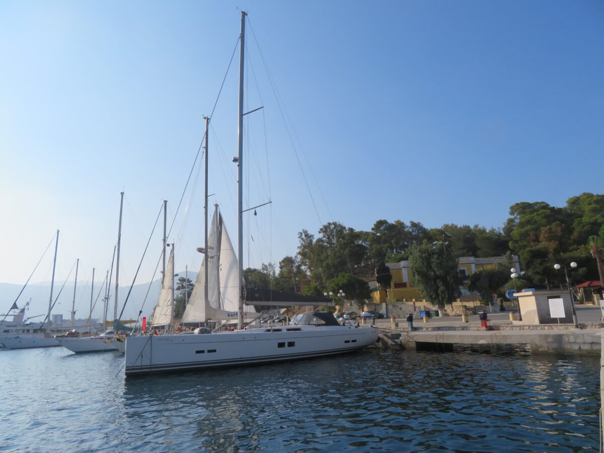 Hanse 575 - sold by Yachtfinders Global Twice to New Zealand Owners