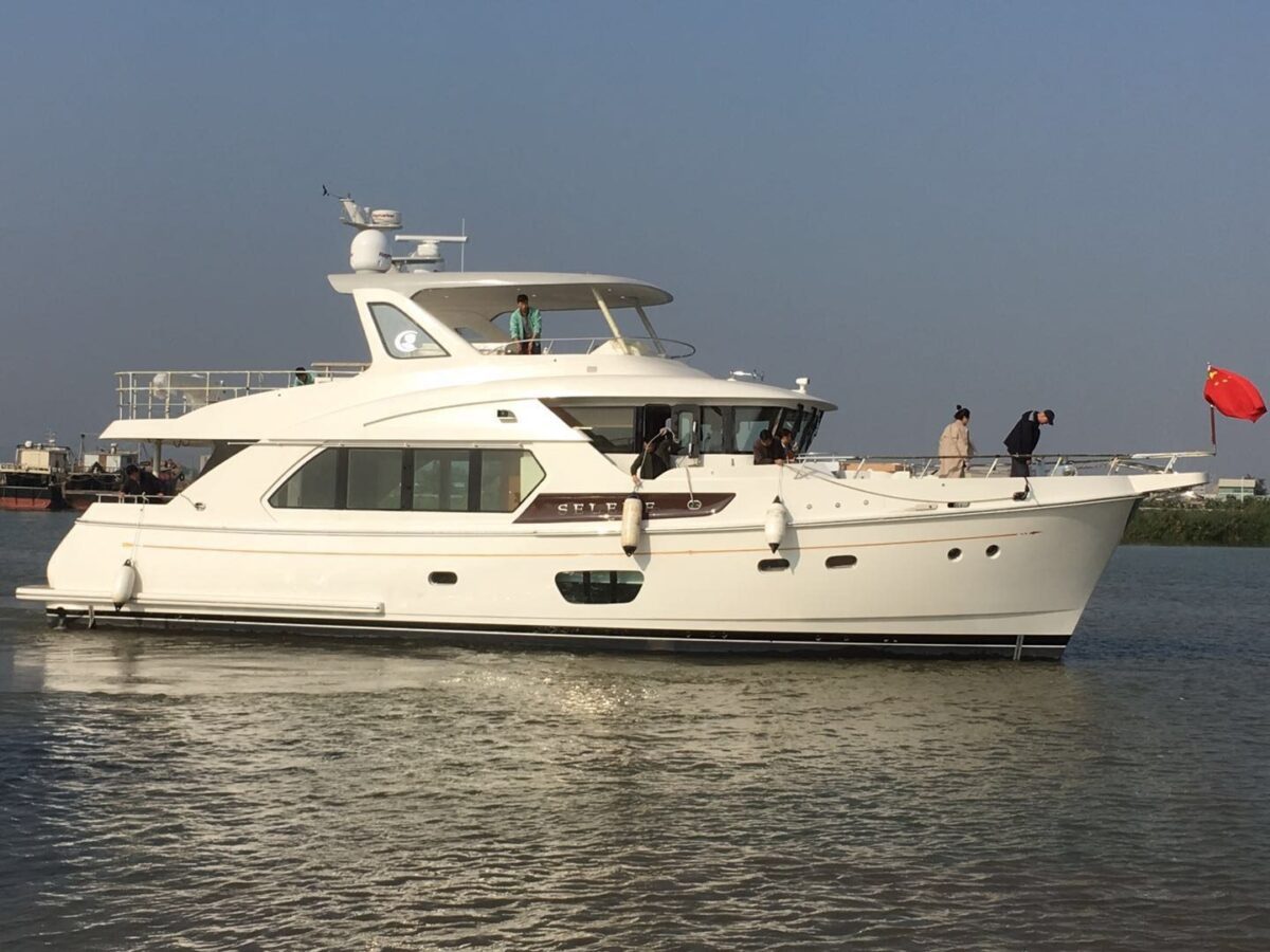 Alternative view of Selene 60 Explorer Two Sold By Yachtfinders Global