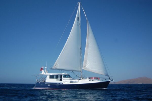 2009 Nordhavn 56 Motorsailer Mark II Sold By YFG to Present Owner