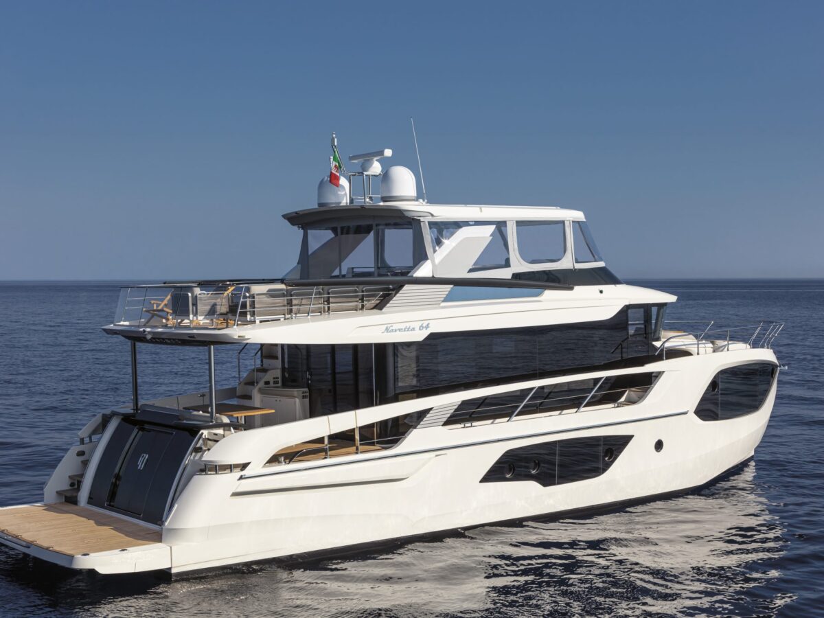 Alternative view of Absolute Navetta 64 - THE ABSOLUTE PATHFINDER