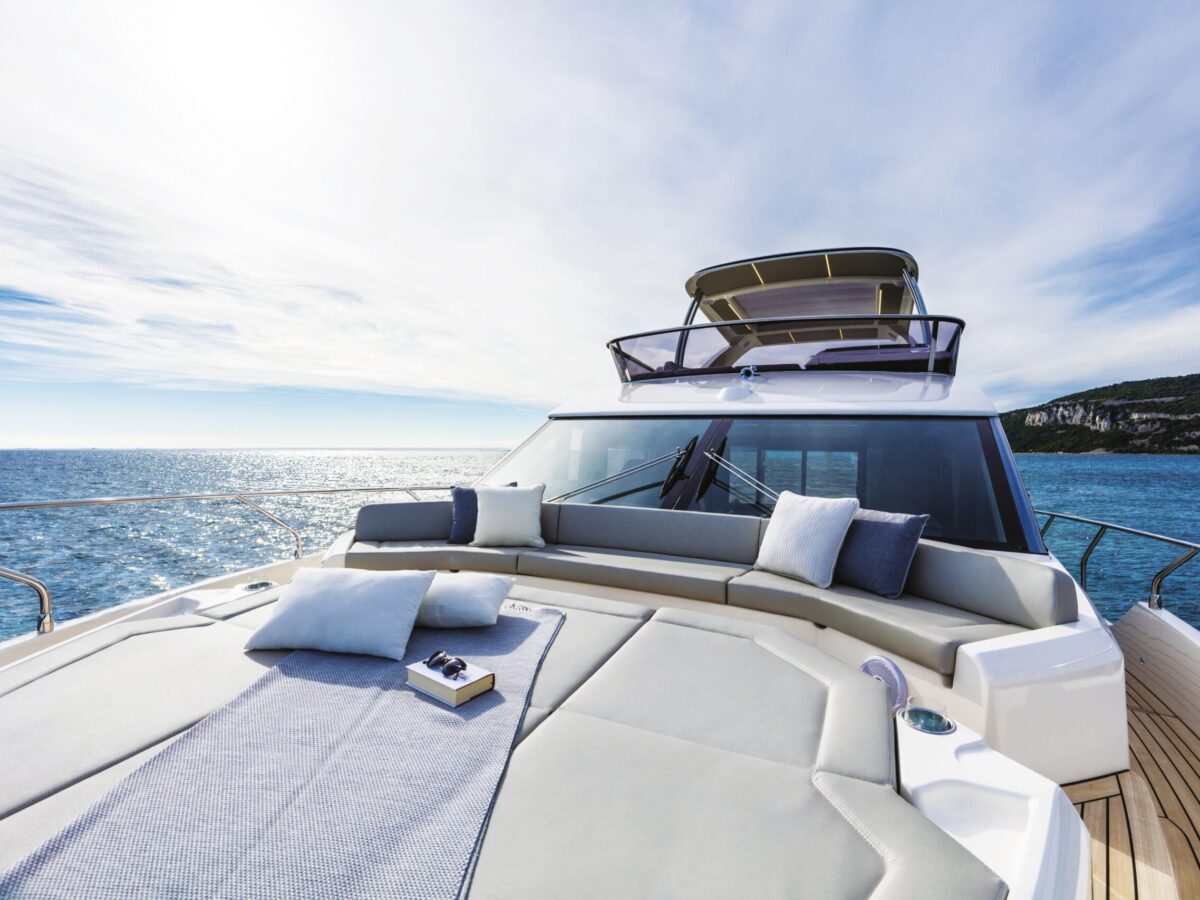 Alternative view of Absolute 58 Flybridge in New Zealand
