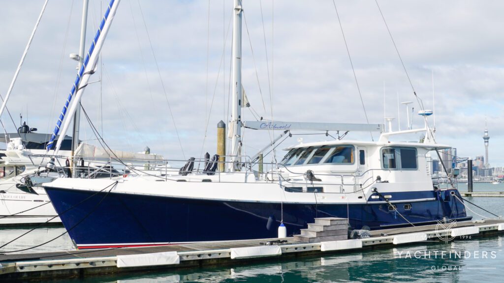2009 Nordhavn 56 Motor Sailer Mark II - Sold By YFG to Present Owner / Significant Price Reduction