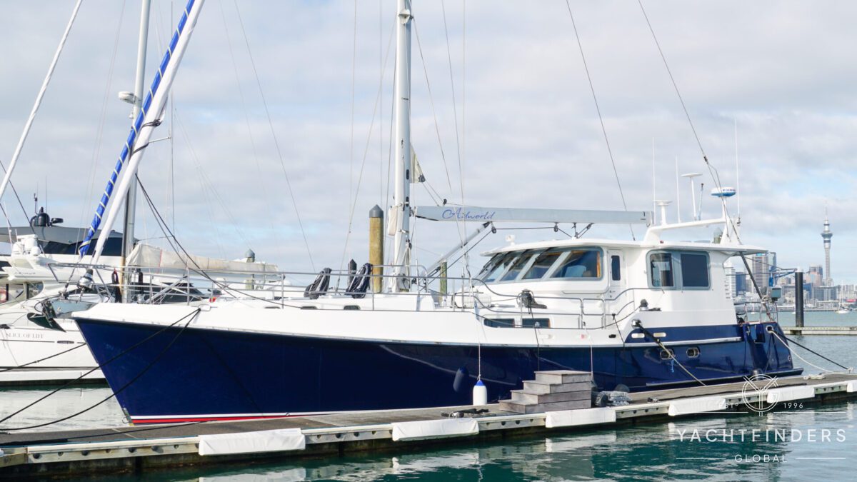 2009 Nordhavn 56 Motorsailer Mark II Sold By YFG to Present Owner