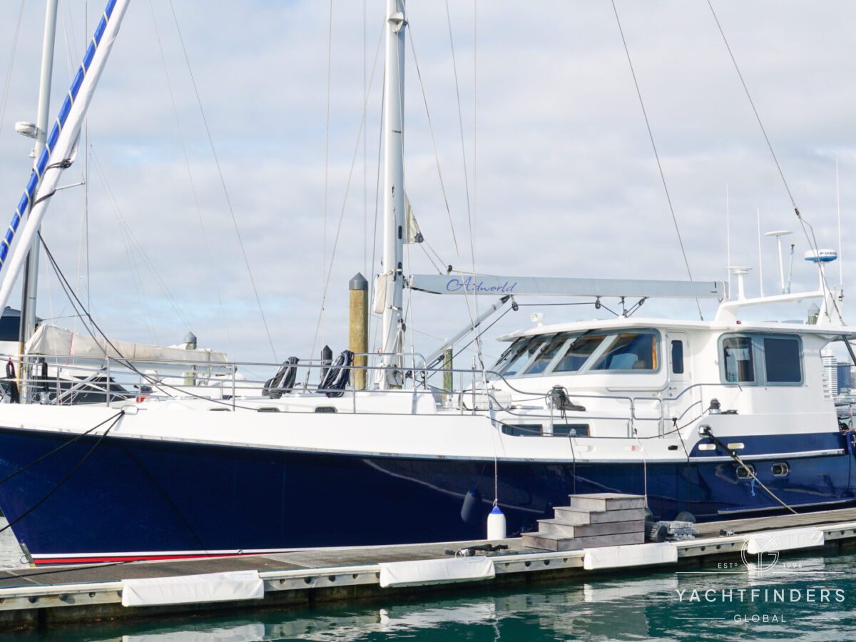 2009 Nordhavn 56 Motorsailer Mark II Sold By YFG to Present Owner