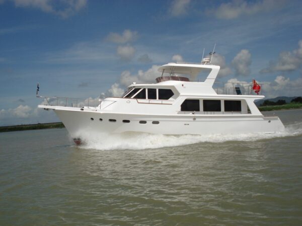 Selene 58 Ocean Express Semi Displacement Quick Delivery