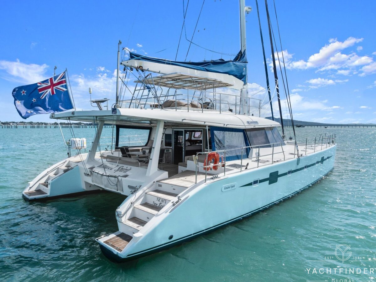 Alternative view of Sunreef 62 The Ultimate Bluewater Cruiser