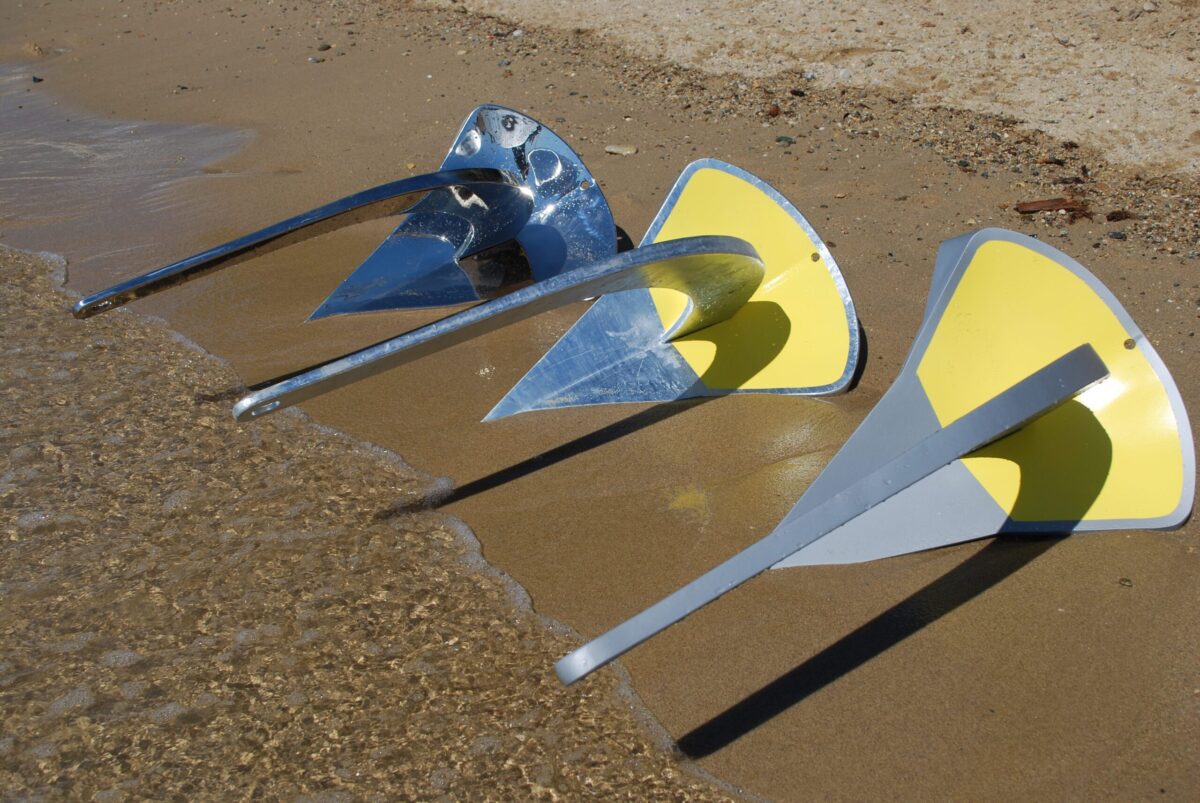 Spade Anchor