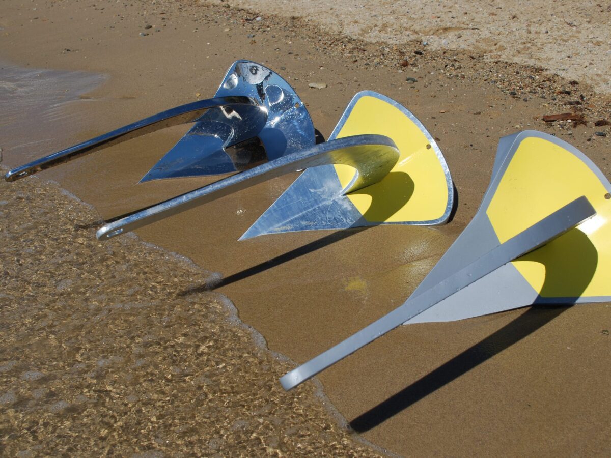 Spade Anchor