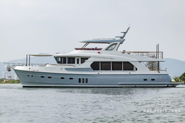 Selene 72 Explorer View at Cannes Boat Show