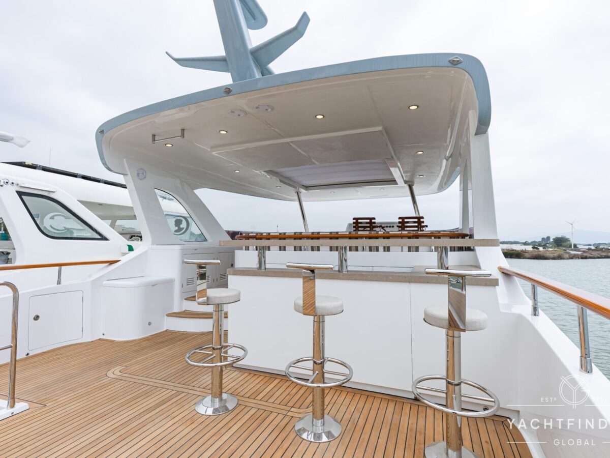 Alternative view of Selene 72 Explorer Cruise the World