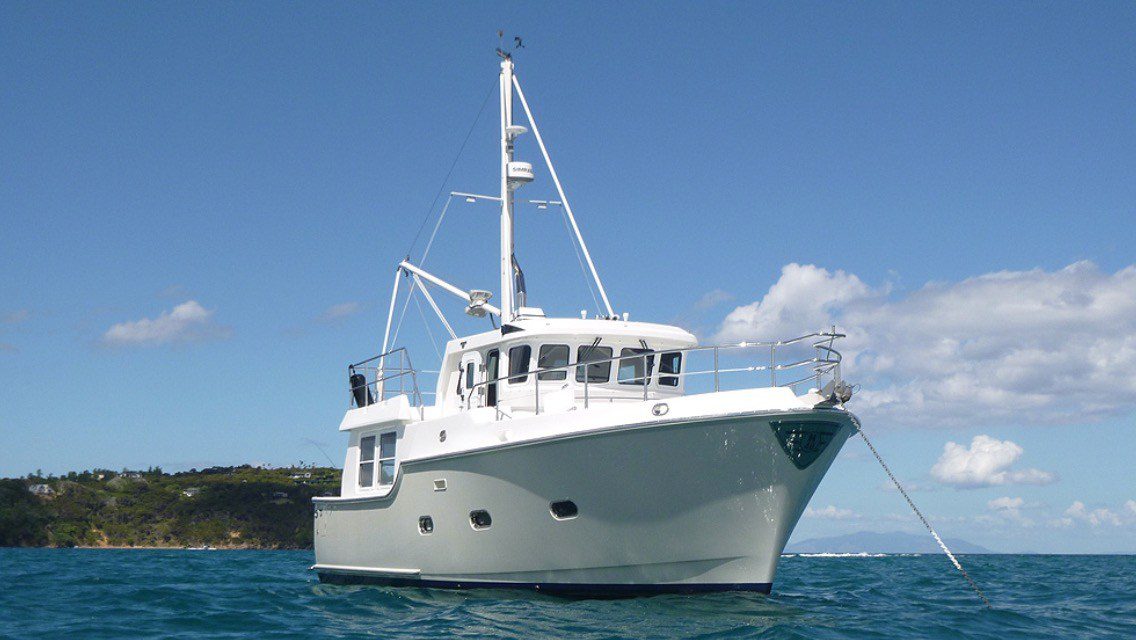 Nordhavn 40 Mark II Central Agent Sold By YFG