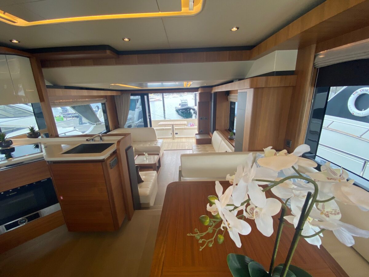 Alternative view of Absolute Navetta 58 2015 Sold by YFG
