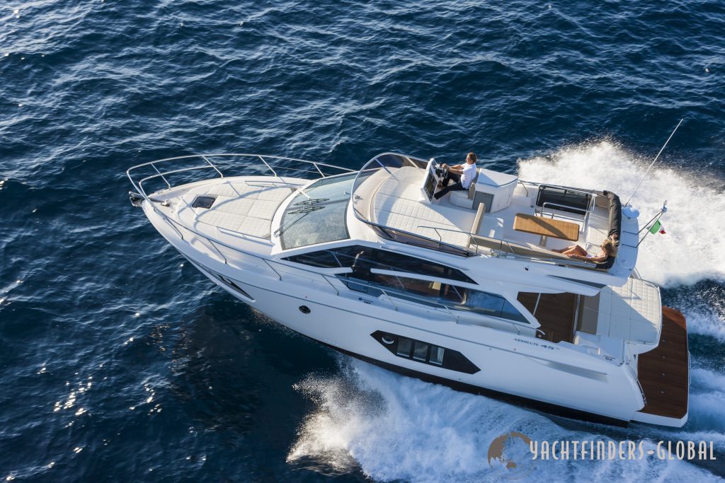 Absolute 45 Fly- would suit a new boat buyer - and with a price reduction!