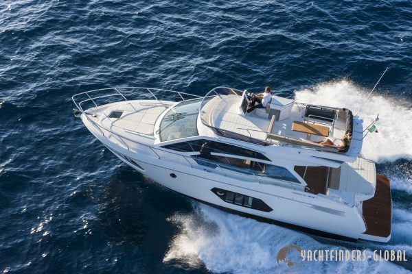Absolute 45 Fly- would suit a new boat buyer