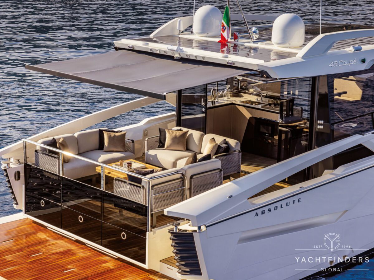 Absolute_48Coupé_04 Absolute 48 Coupé New - Is this the coolest cruiser in its class Make an Offer