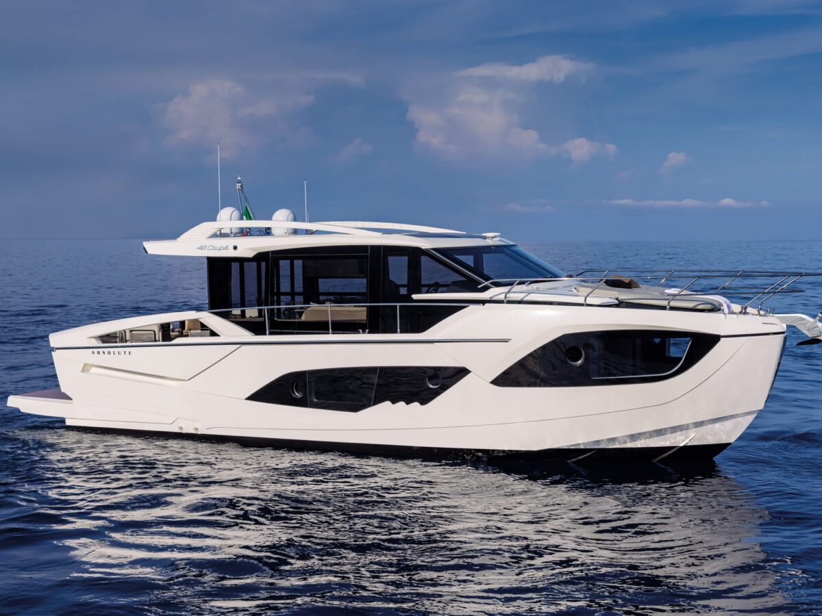 Alternative view of Absolute 48 Coupé New - Replacement Value: Over NZD$3 million