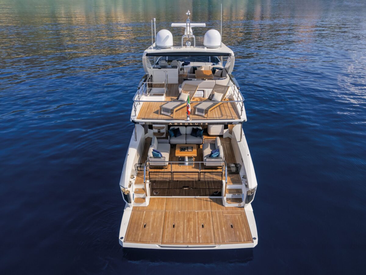 Alternative view of Absolute 60 Fly 'Prisma'