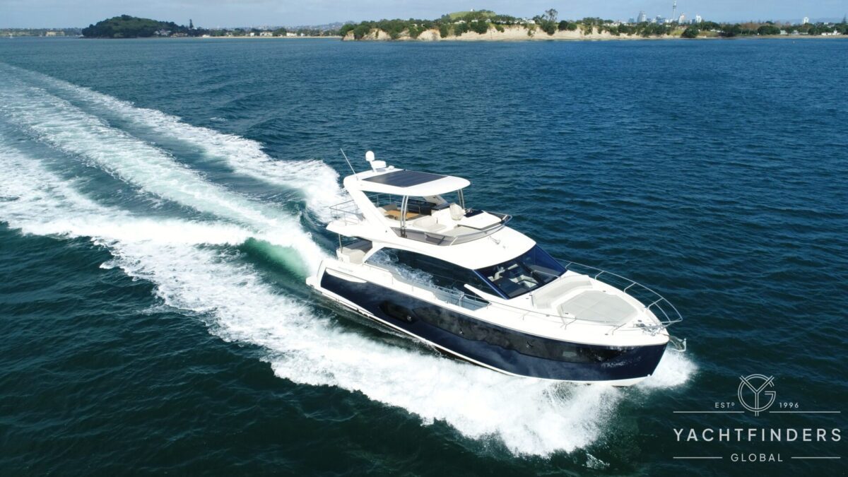 Absolute 58 Flybridge in New Zealand