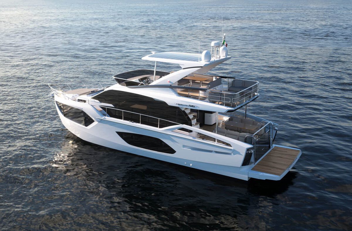 Alternative view of Absolute 56 Fly 'Charisma'