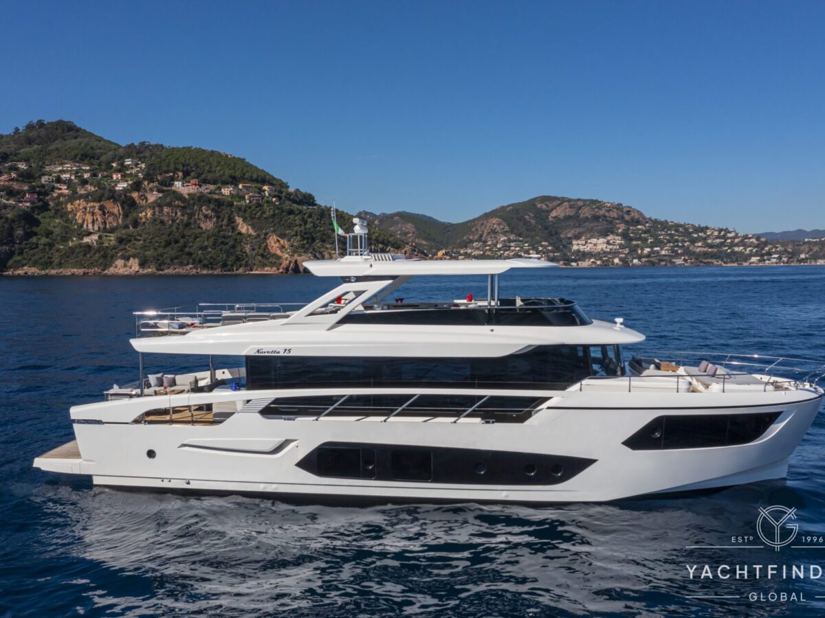 Alternative view of Absolute Navetta 75 "Sphere"