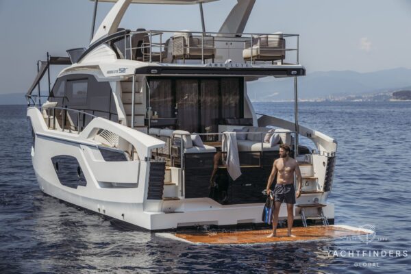 Absolute 52 Flybridge The Absolute Direction