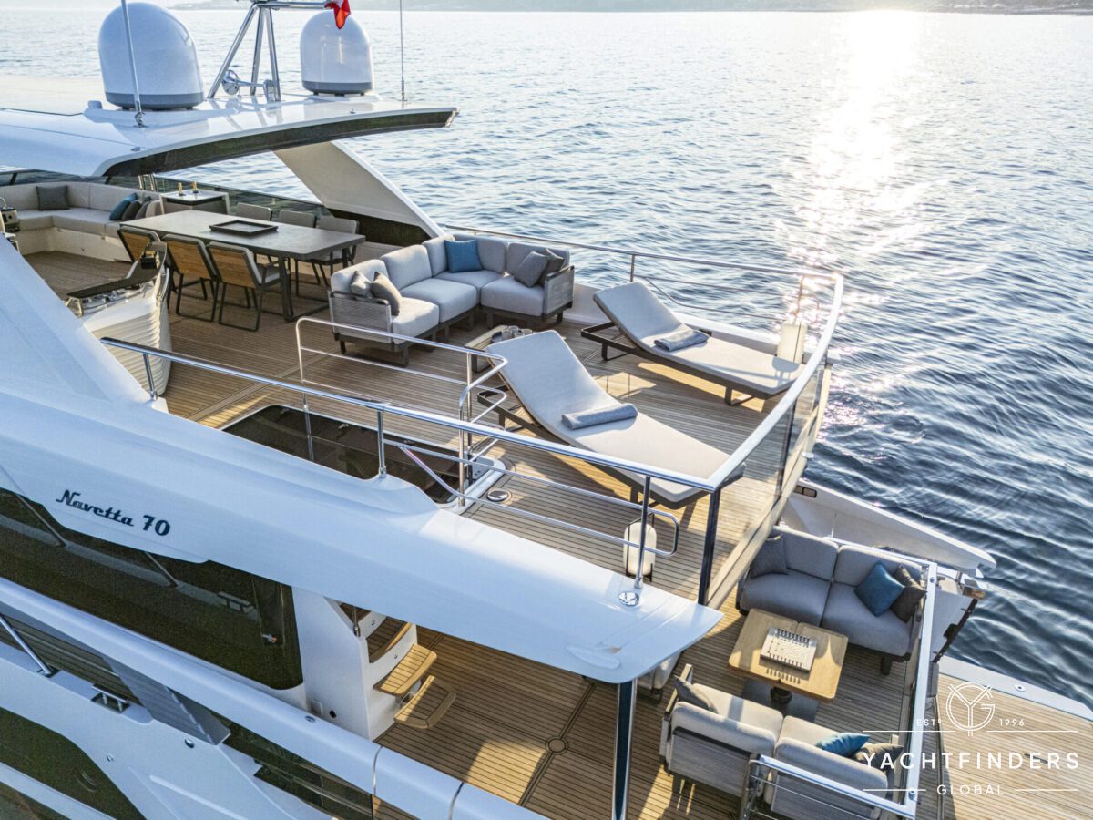 Absolute Navetta 70 "Allure" New Model