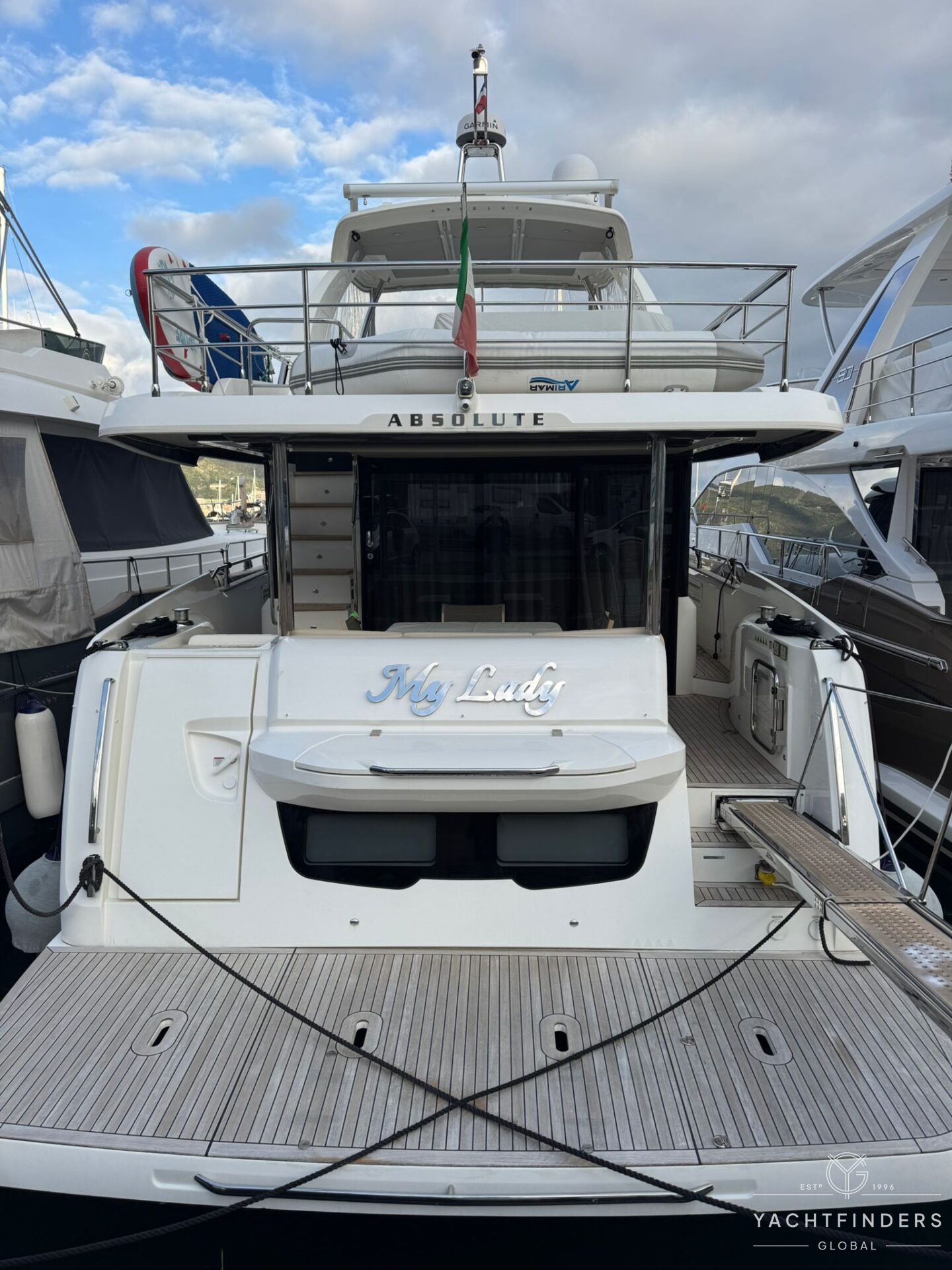 Absolute Navetta 52 - VAT Paid - Image 2