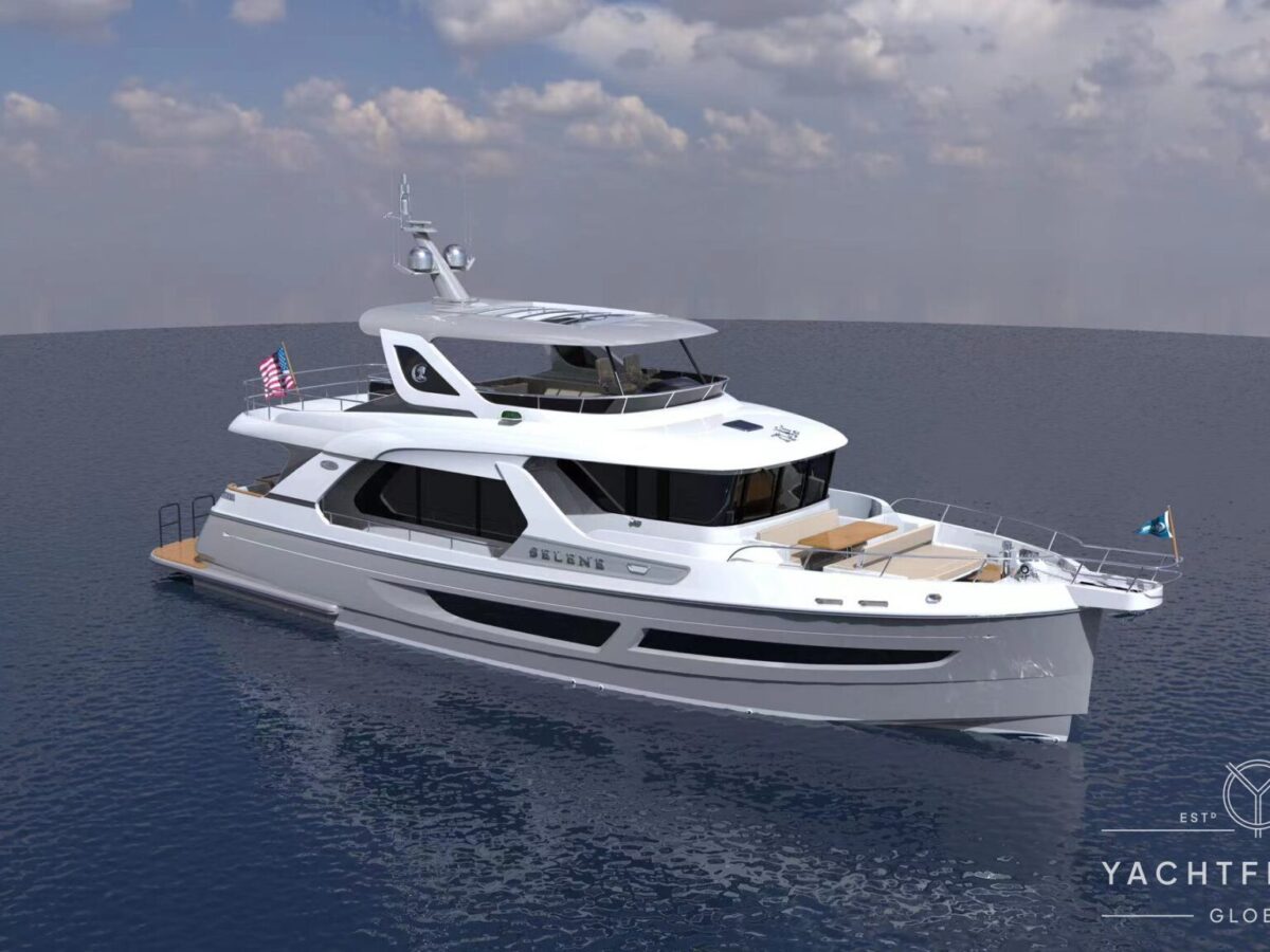 Alternative view of Selene 62 Ocean Express - New Model Coming Soon