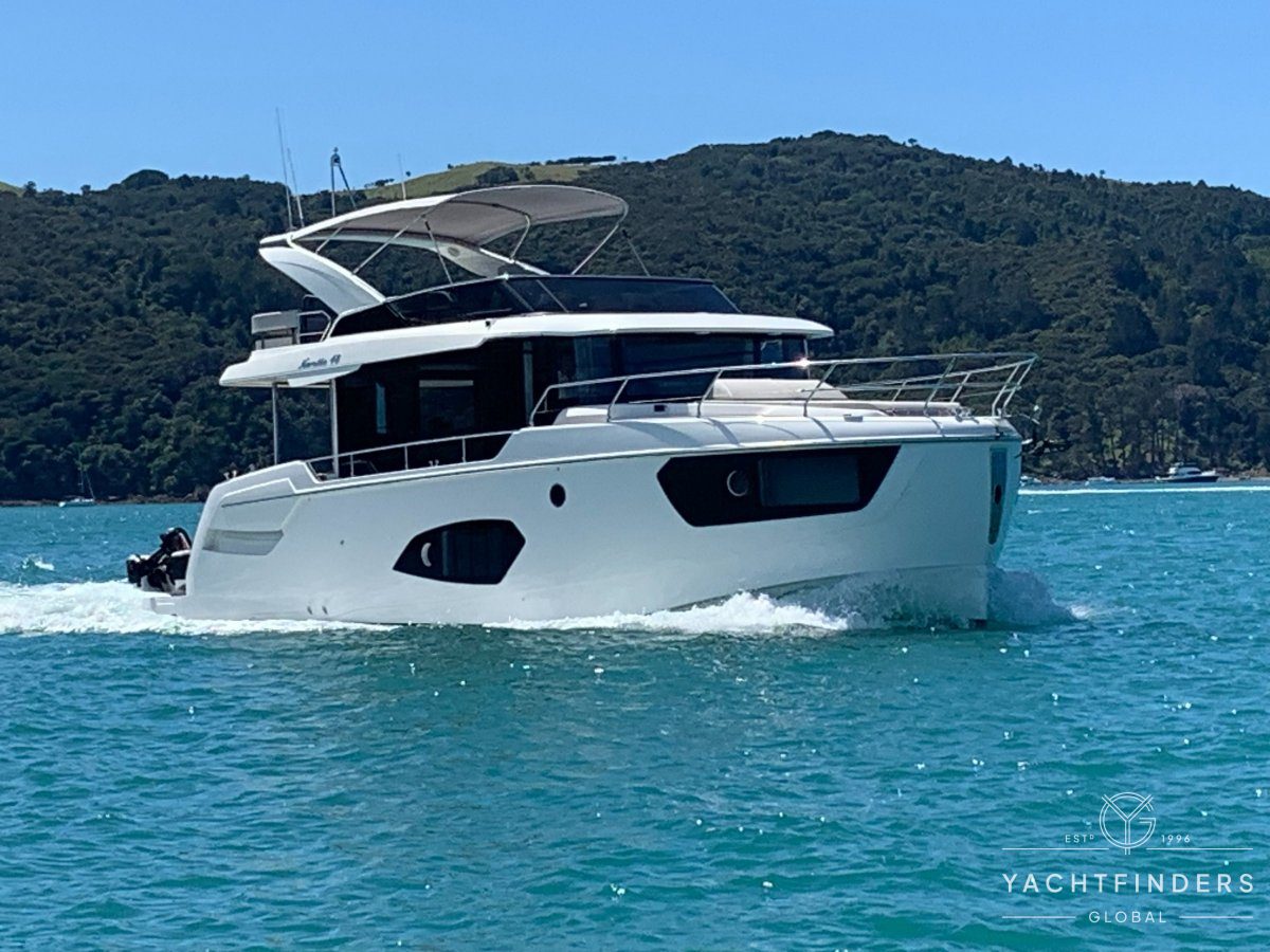 2022 Absolute Navetta 48 - available now in NZ