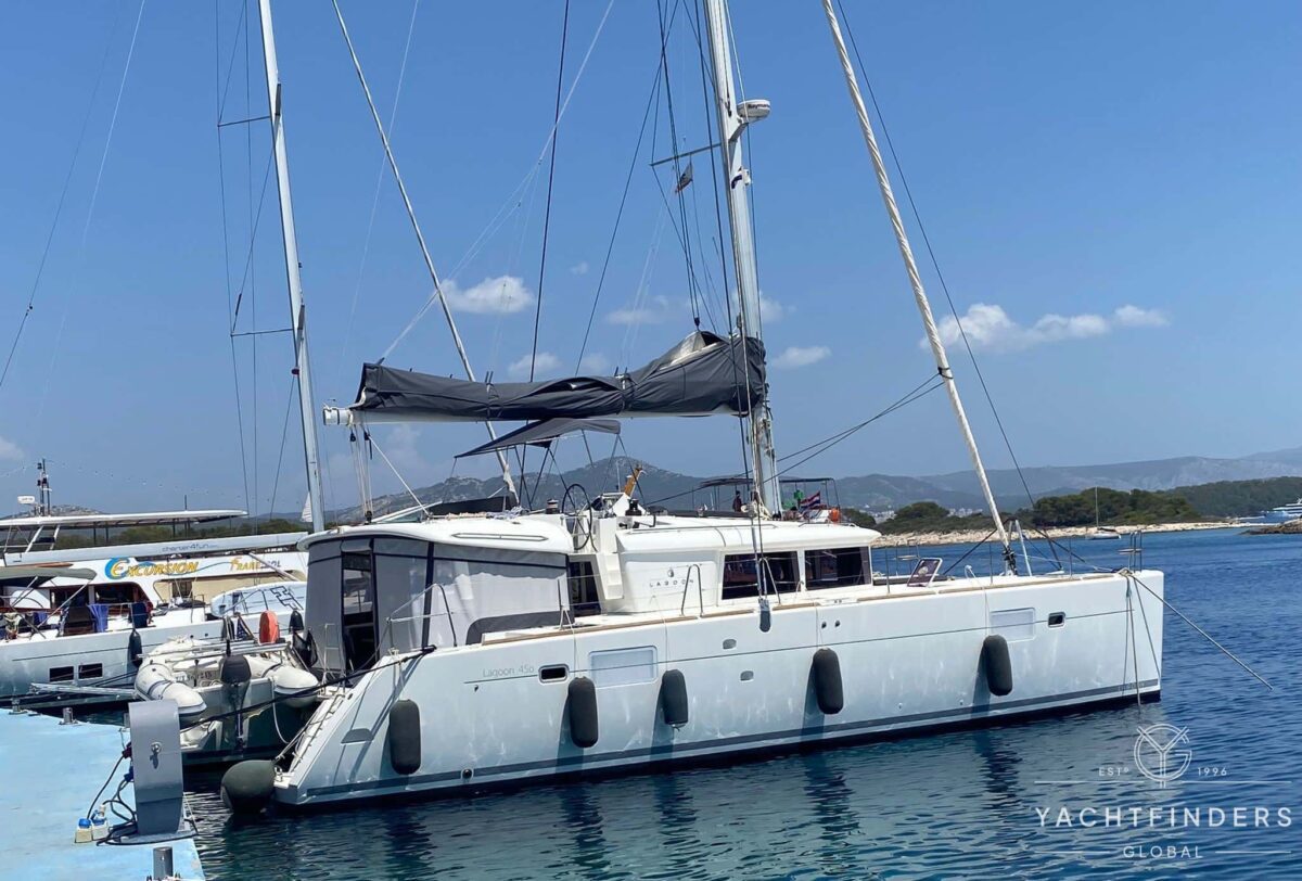 2012 Lagoon 450 F