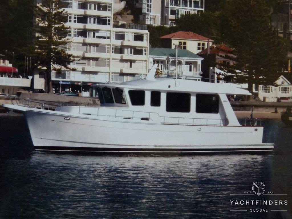 Don't need a flybridge? Look at a Selene 40 Kiwi Sedan