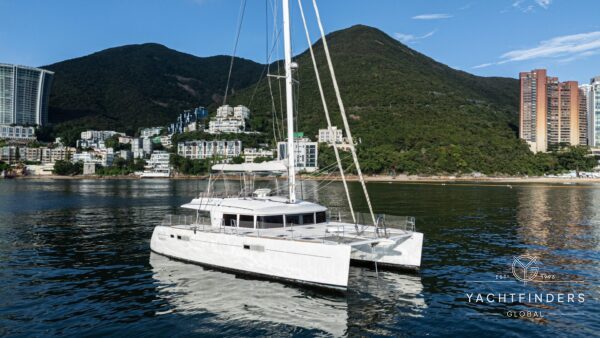 This 2015 Lagoon 560 catamaran is an absolute must-see.