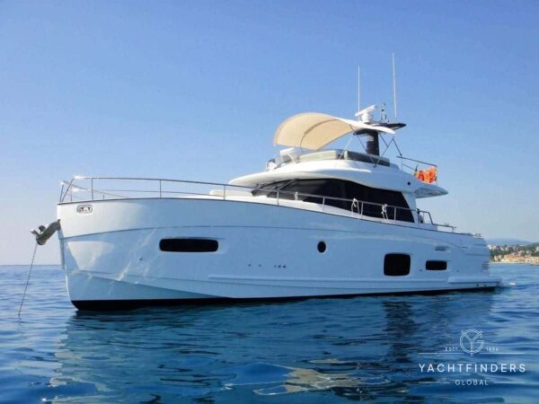 Azimut Magellano 53 “OBSESSION” (2015)