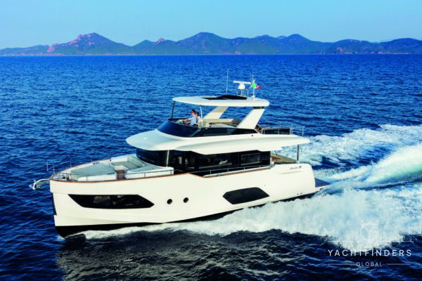 Absolute Navetta 58 2022 sold new by YFG