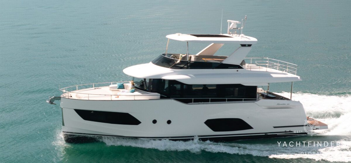 Absolute Navetta 58 2022 sold new by YFG