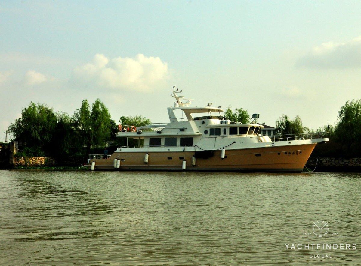 Alternative view of New Selene 80 Classic – ‘Goes Fishing’!