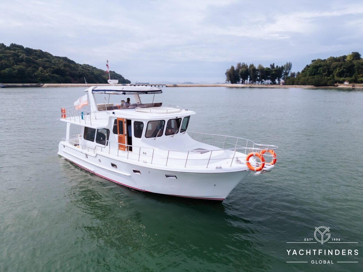 2011 sea stellar trawler 53ft