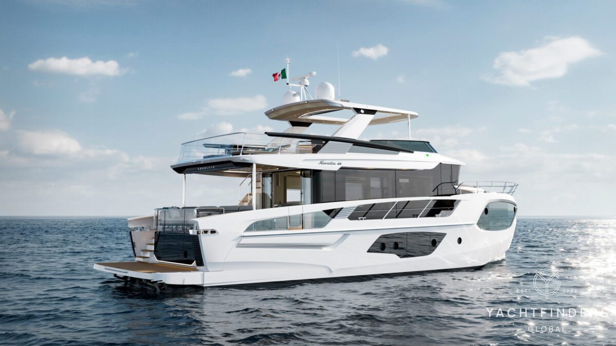 New Model Navetta 66 - The Absolute Aurora