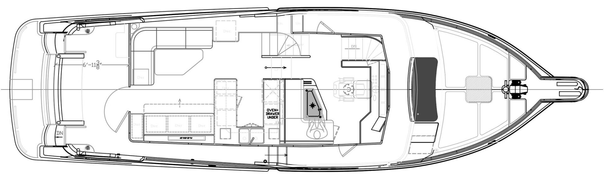 52 Ocean Explorer New Model - Image 17