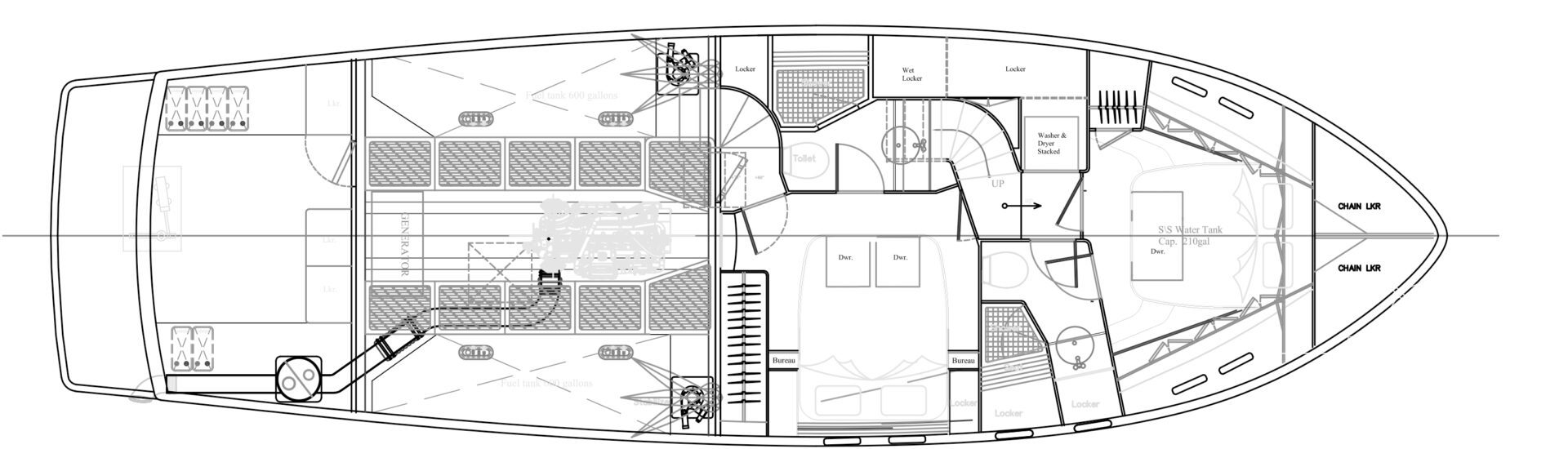 52 Ocean Explorer New Model - Image 15