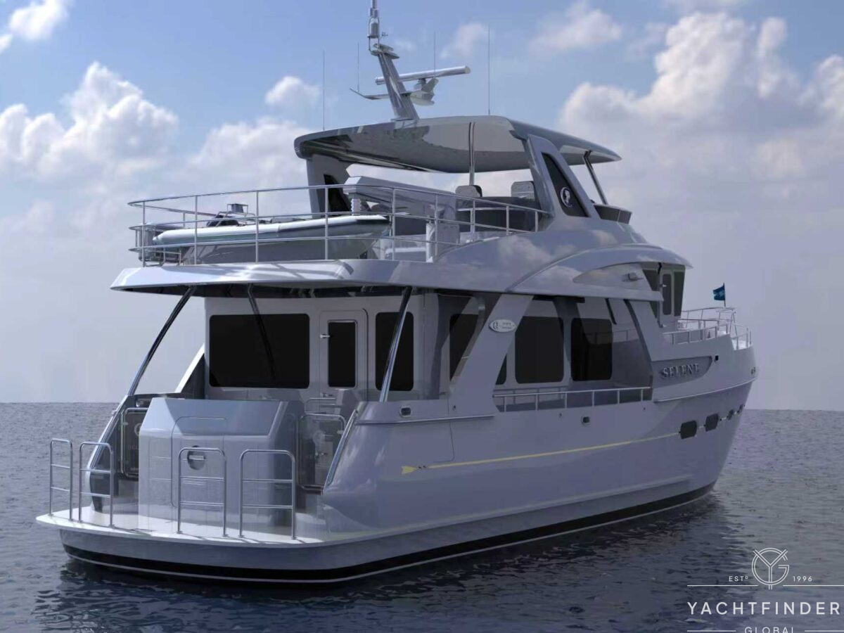 Alternative view of Selene 52 Ocean Explorer New Model the Perfect Size