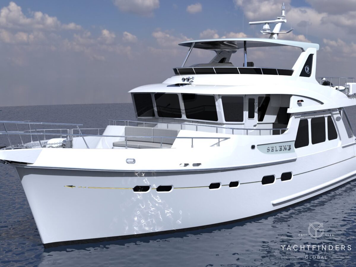 Alternative view of Selene 52 Ocean Explorer New Model