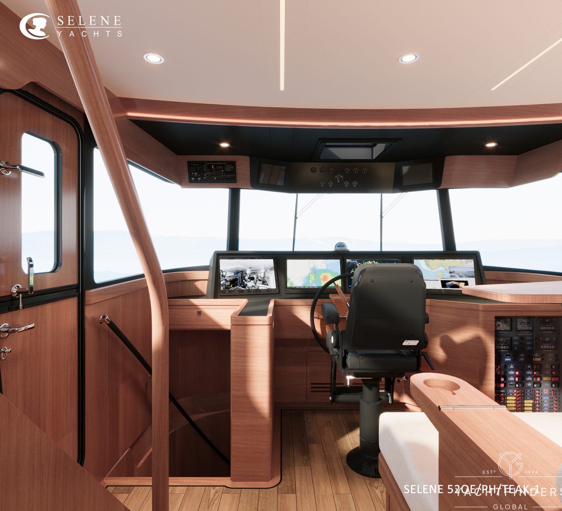 Selene 52 Ocean Explorer New Model the Perfect Size - Image 33