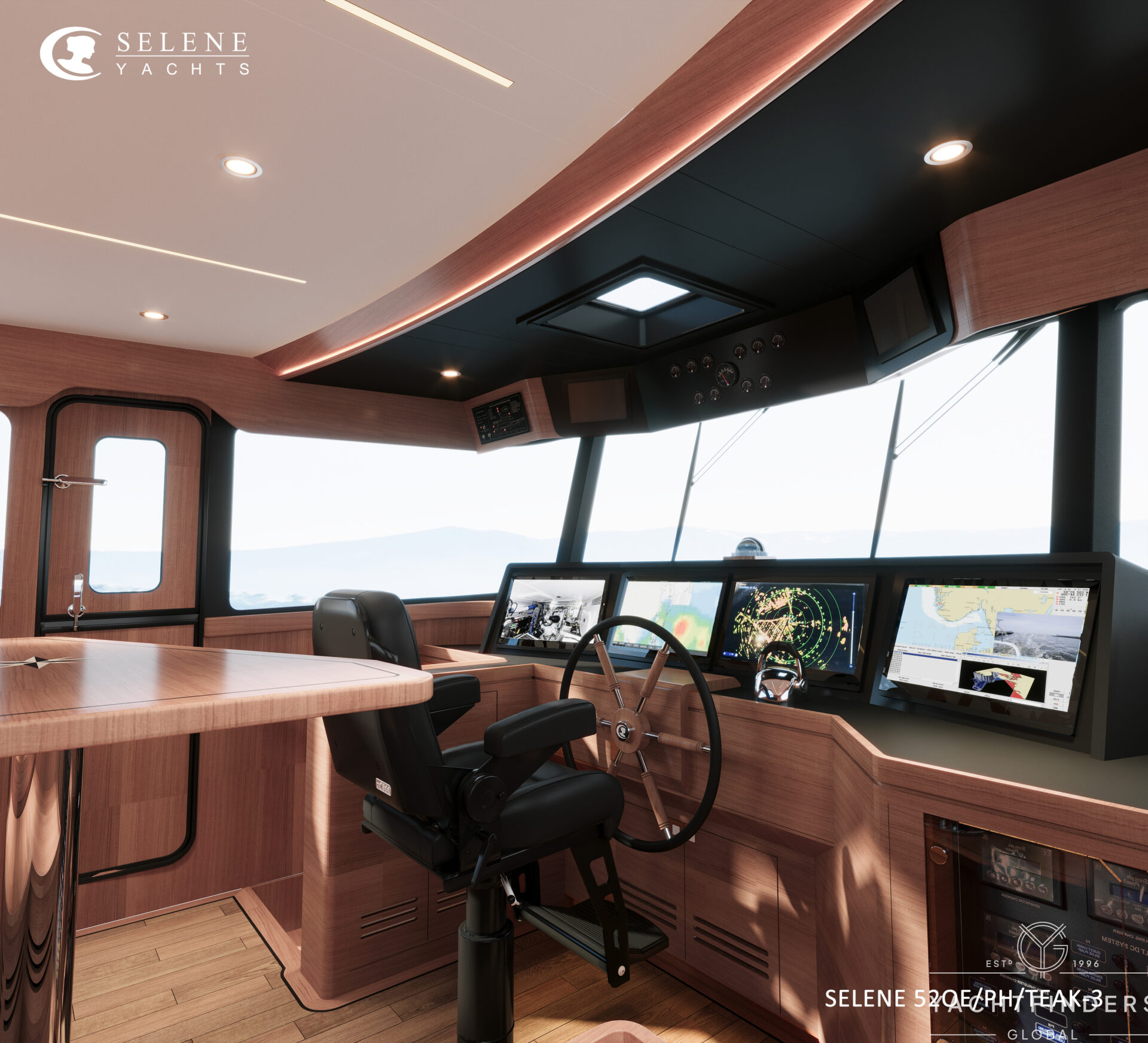 Selene 52 Ocean Explorer New Model the Perfect Size - Image 34