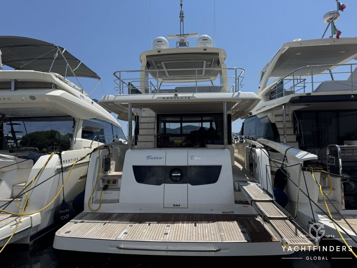 Alternative view of Absolute Navetta 58 – 2024 Model, Virtually New with Full Options and Advanced Technology