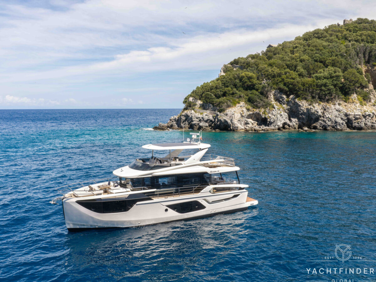 Alternative view of New Model Navetta 58 – The Absolute 'Andromeda' Replacement for the original Navetta 58